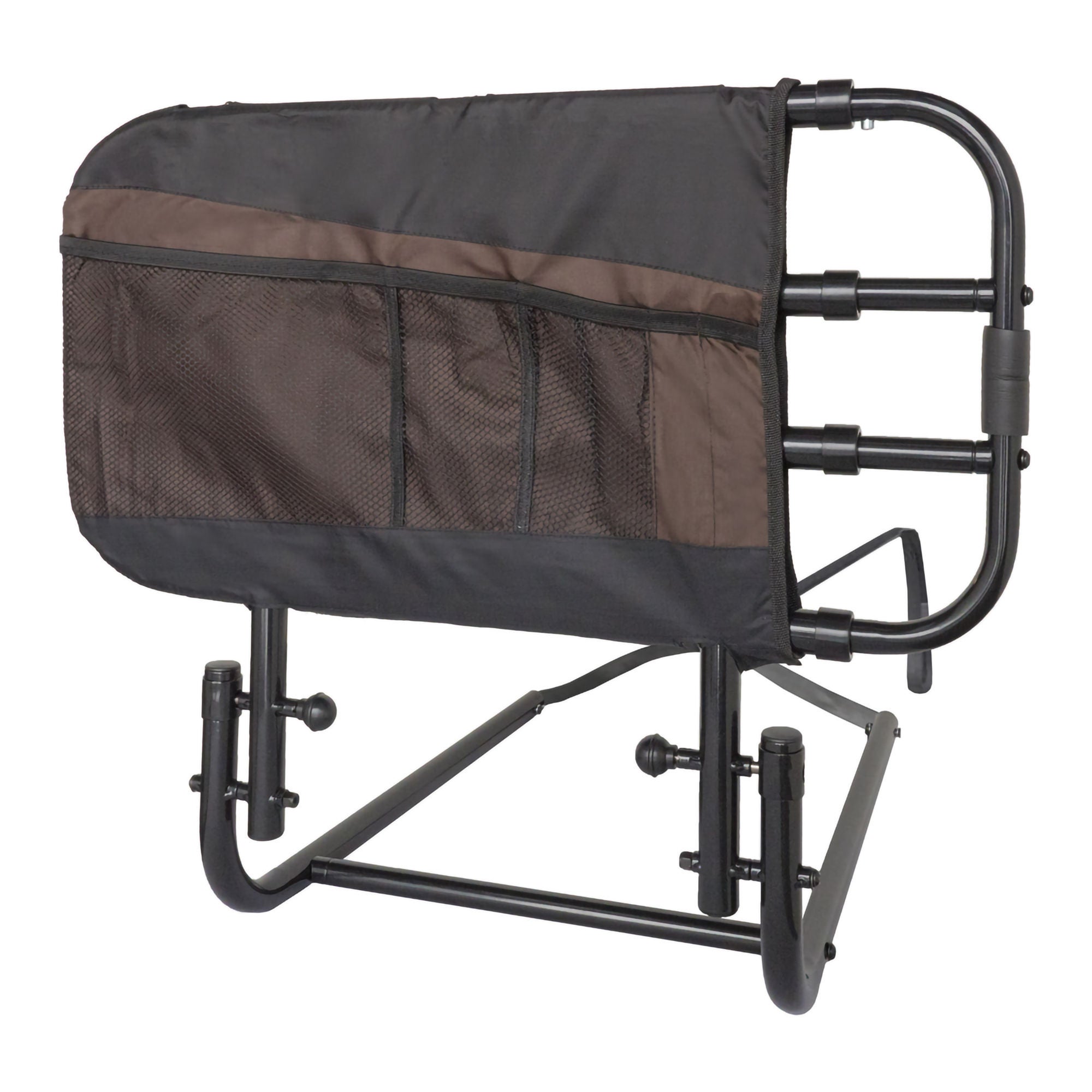 Stander RAIL, BED EZ ADJ W/SFTY STRAP UNIV HT (2/CS)