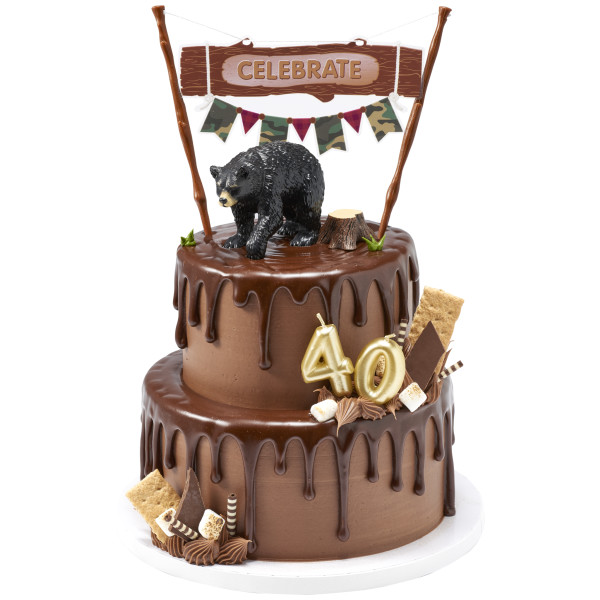 Wild Black Bear DecoSet®