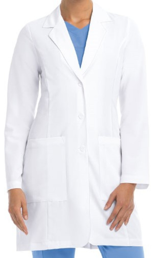 Greys Anatomy Signature Medical Labcoats 35 In 3 Pocket Stretch Lab-Greys Anatomy Signature