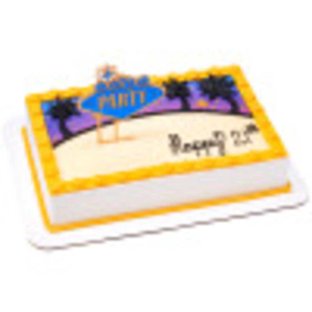 Image Cake Let's Party
