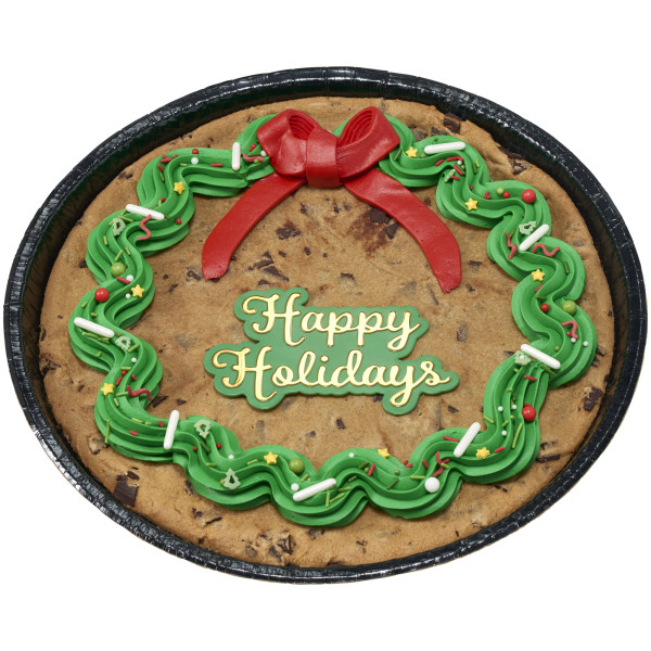 Holiday Sayings Metallic Layon