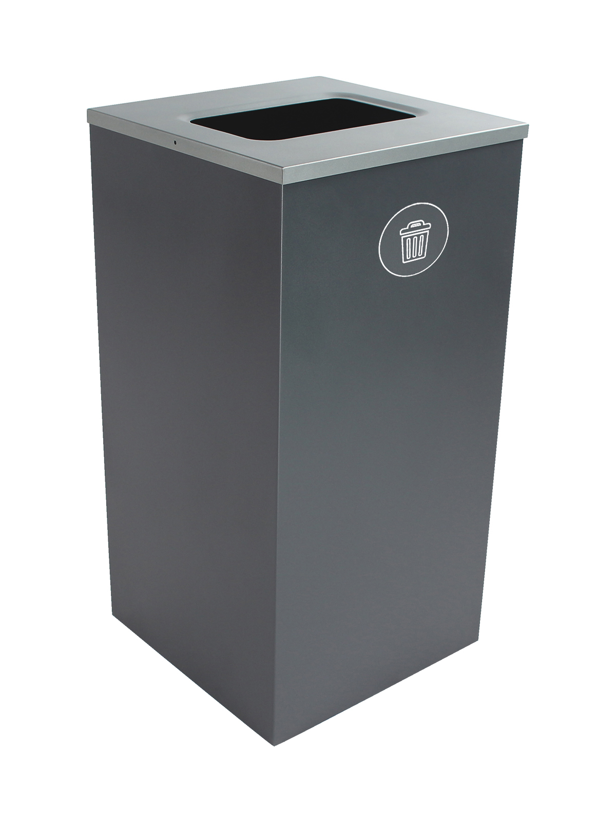 SPECTRUM – Single – Kit – Cube – Waste – Full – Grey