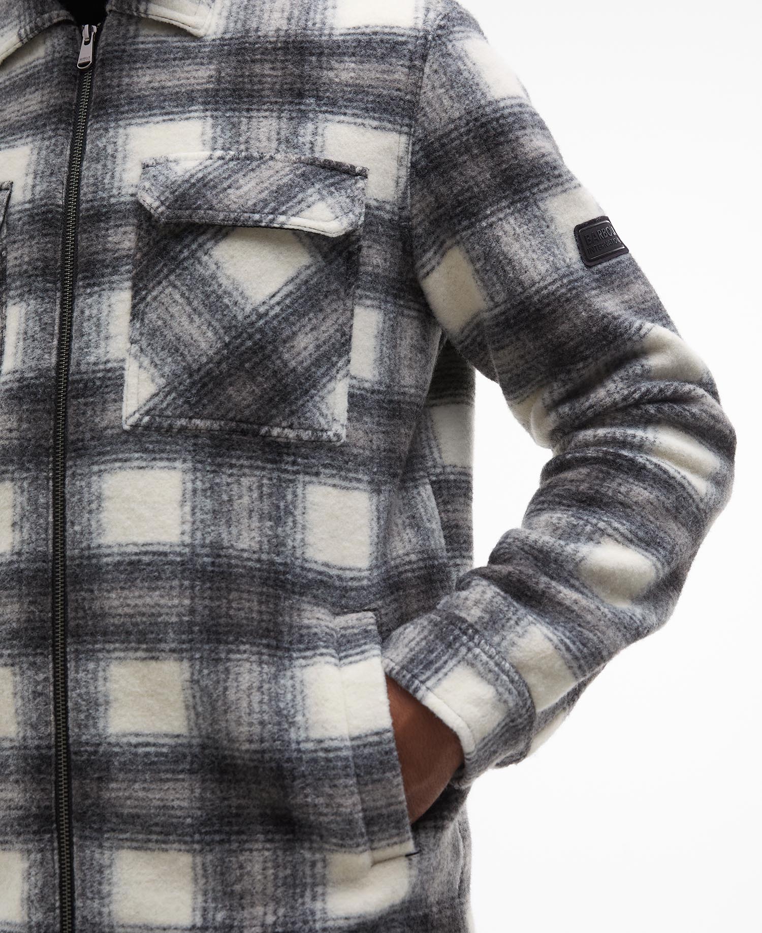 Overshirt Clayton Fleece image number 4