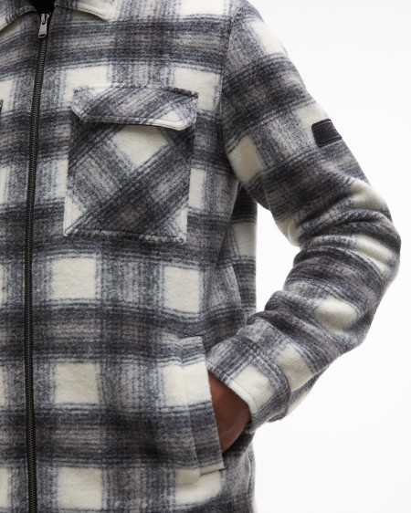 Overshirt Clayton Fleece
