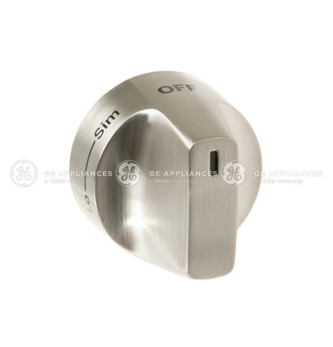 Brushed Stainless Steel Multi-Ring Knob