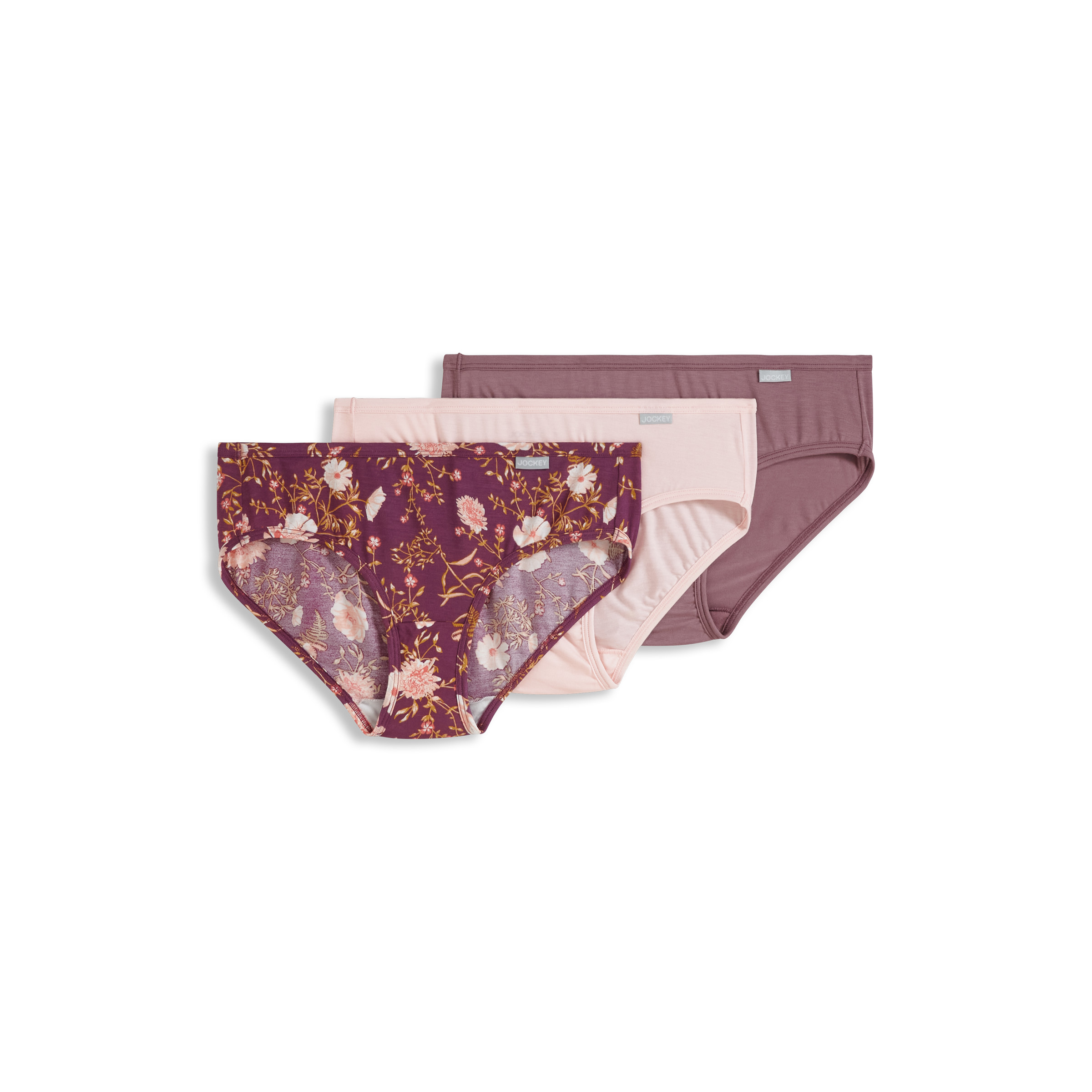 Jockey Women's Supersoft Bikini - 3 Pack - Picture 15 of 40