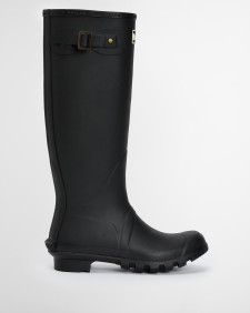 Bede Wellington Boots Classic Black