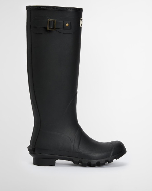 Bede Wellington Boots Classic Black