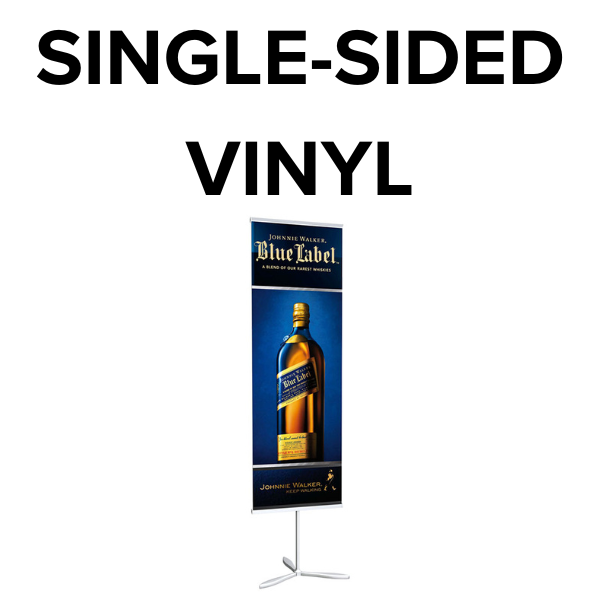 Single-Sided (1) PET Vinyl Graphic