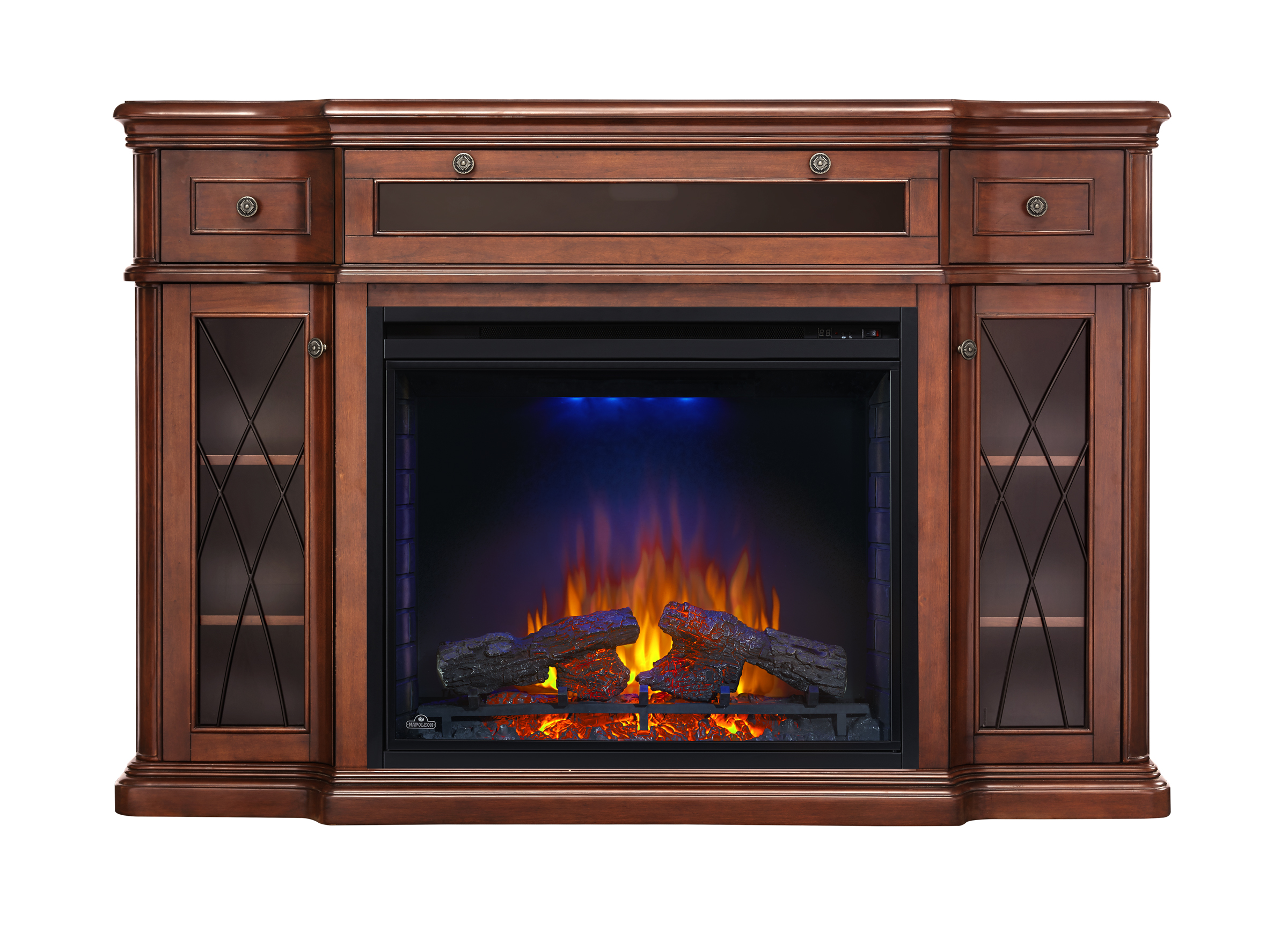 Napoleon NEFP330614AM Colbert Electric Fireplace Mantel/Entertainment