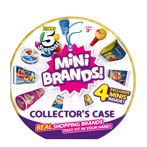 5 Surprise Mini Brands Collector\'s Case Store & Display ...