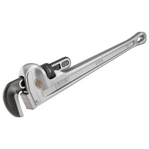 Pipe Wrench, Aluminum, 3 (Pipe) in. Jaw