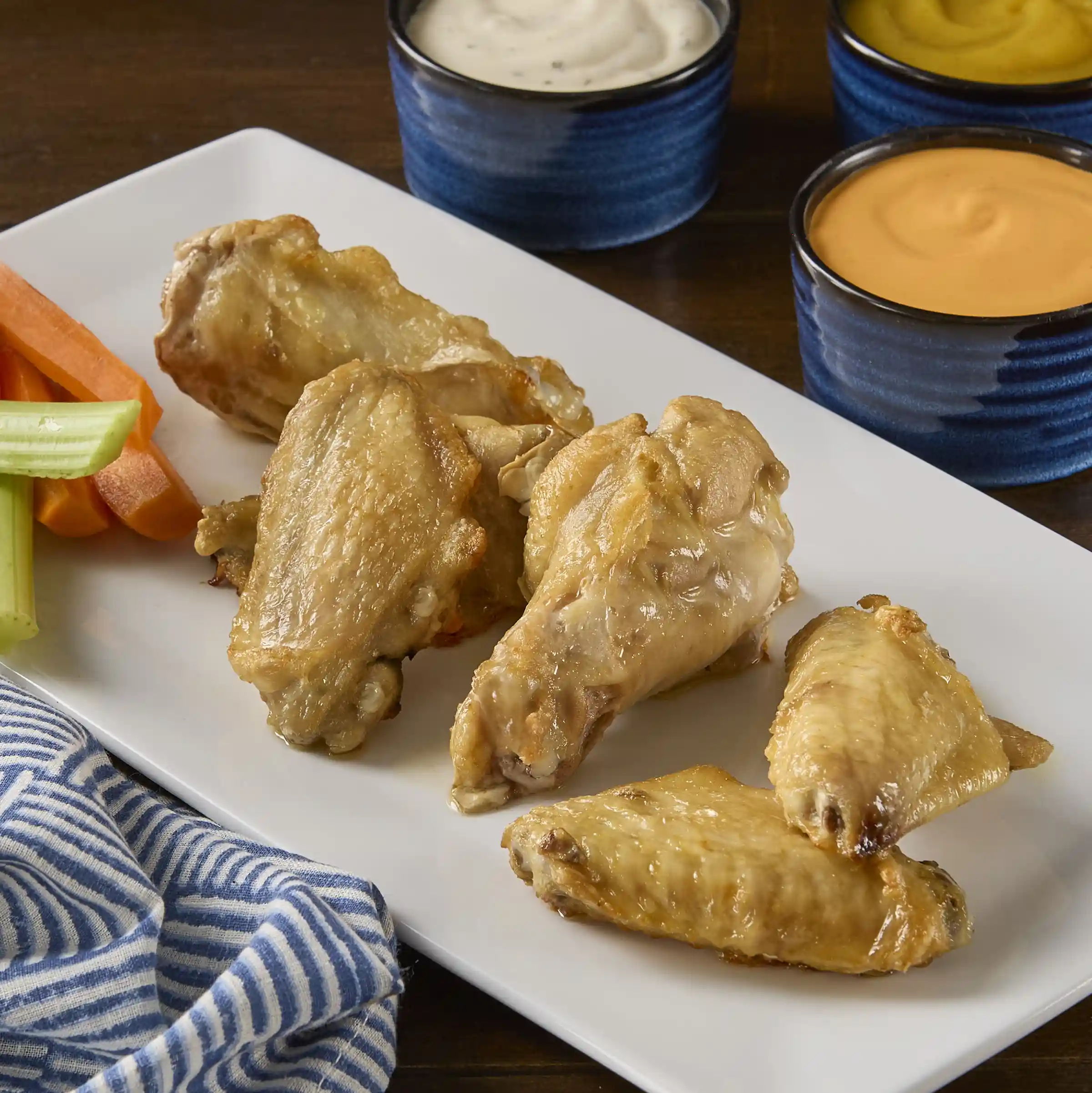 Tyson® Uncooked Bone-In Chicken Wing Sections, Jumbo https://images.salsify.com/image/upload/s--9cLazvYc--/q_25/2e4e1b1e37604d2029a3770cd82abb5371d7f932.webp