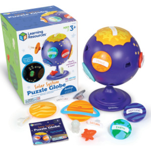 Globo terráqueo del sistema solar