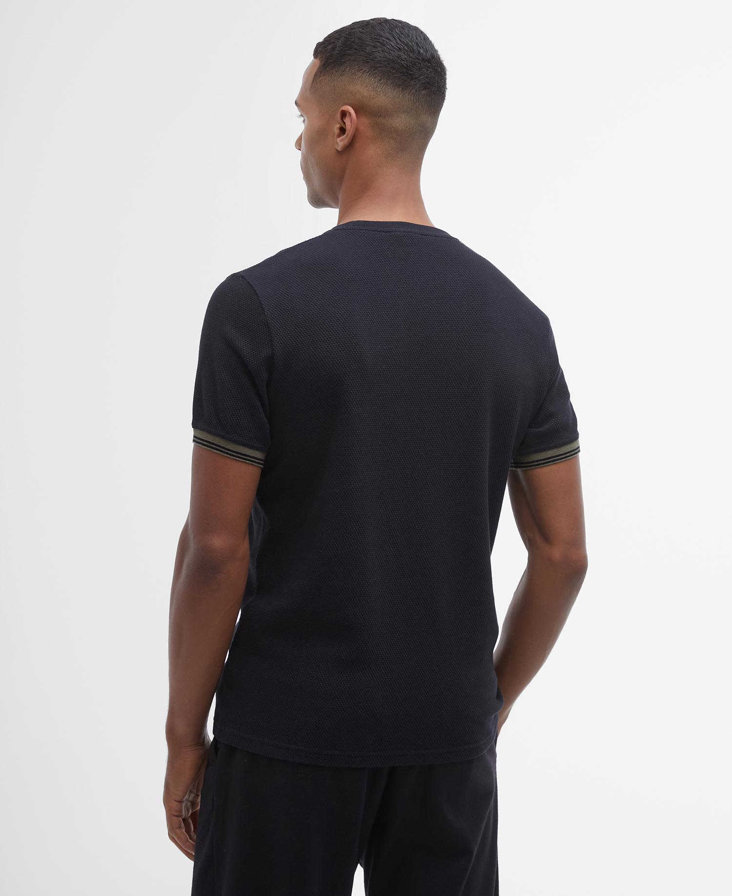Spencer Textured T-Shirt image number 2