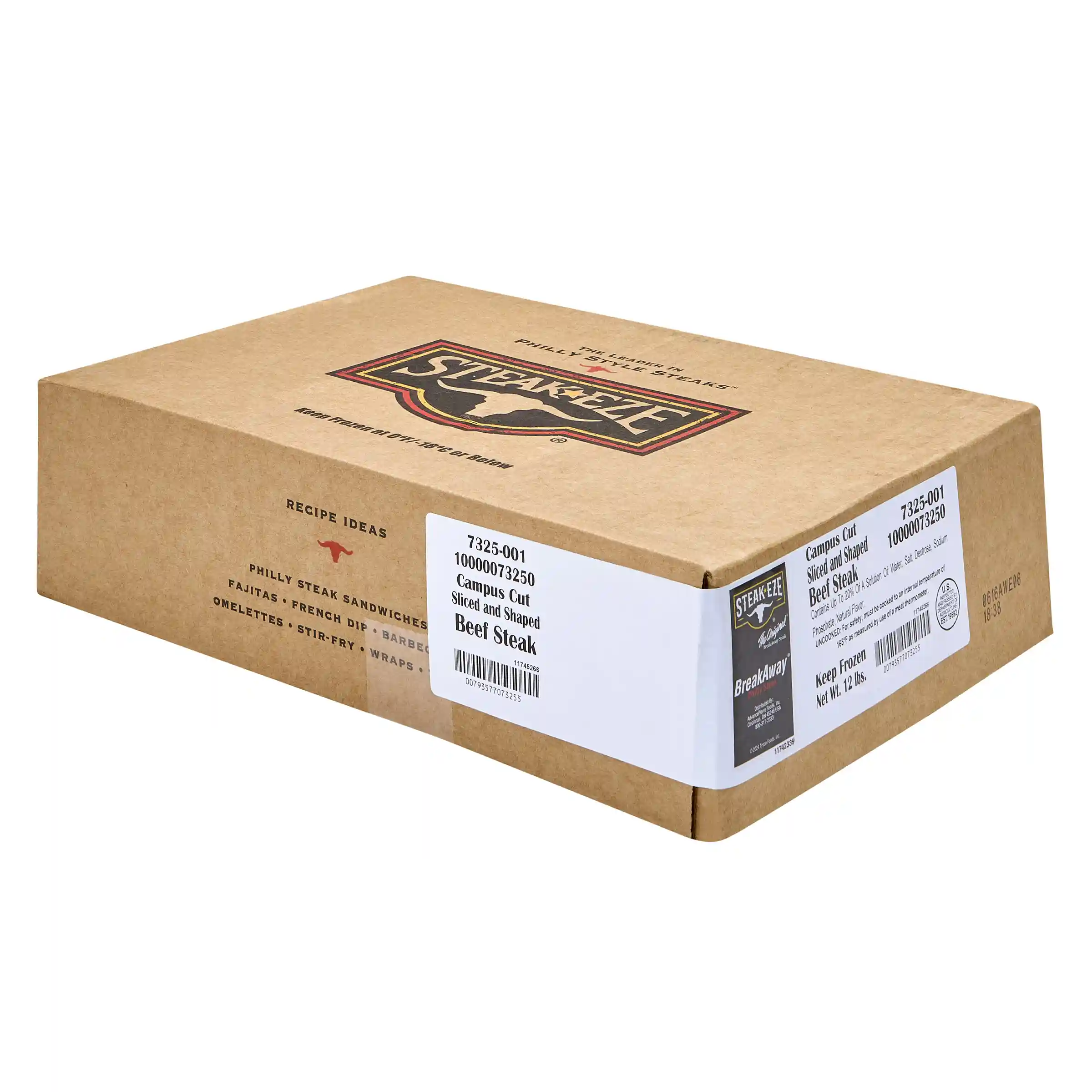 The Original Steak-EZE® BreakAway® Beef Steak, Lightly Marinated_image_5