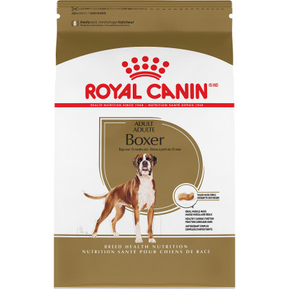 Royal Canin Breed Health Nutrition Boxer Adult Dry Dog Food