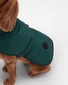 Baffle Quilted Dog Coat 