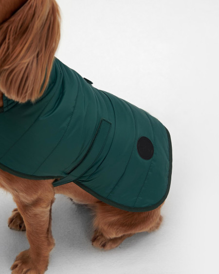 Baffle Quilted Dog Coat
