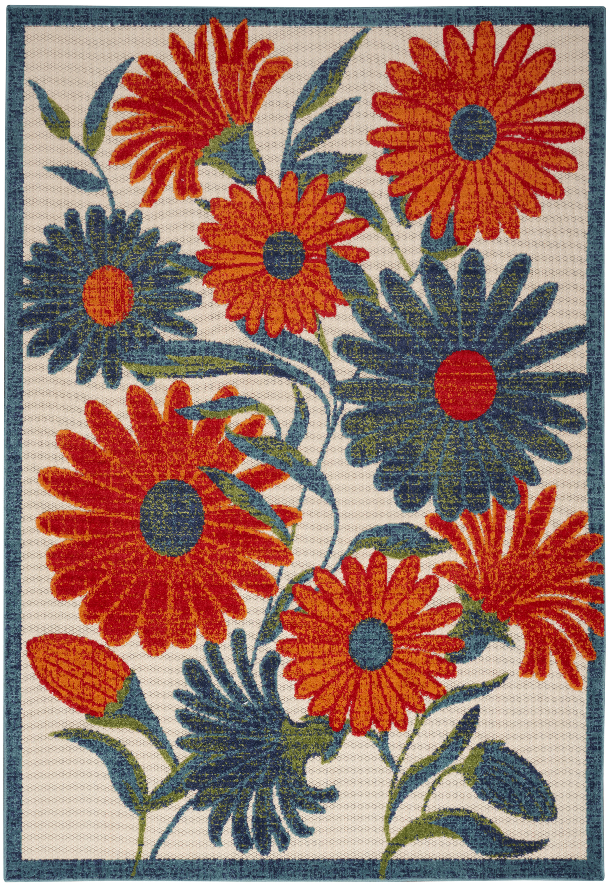 42.00" x 66.00" x .25" Aloha Turkey N924