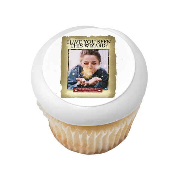 HARRY POTTER™ Wizarding World PhotoCake® Edible Image® Frame