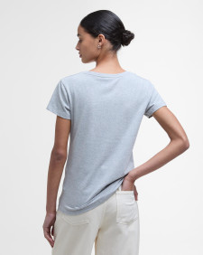 Merseyside Graphic T-Shirt Light Grey Marl