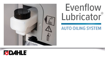 Dahle EvenFlow Automatic Lubrication Video