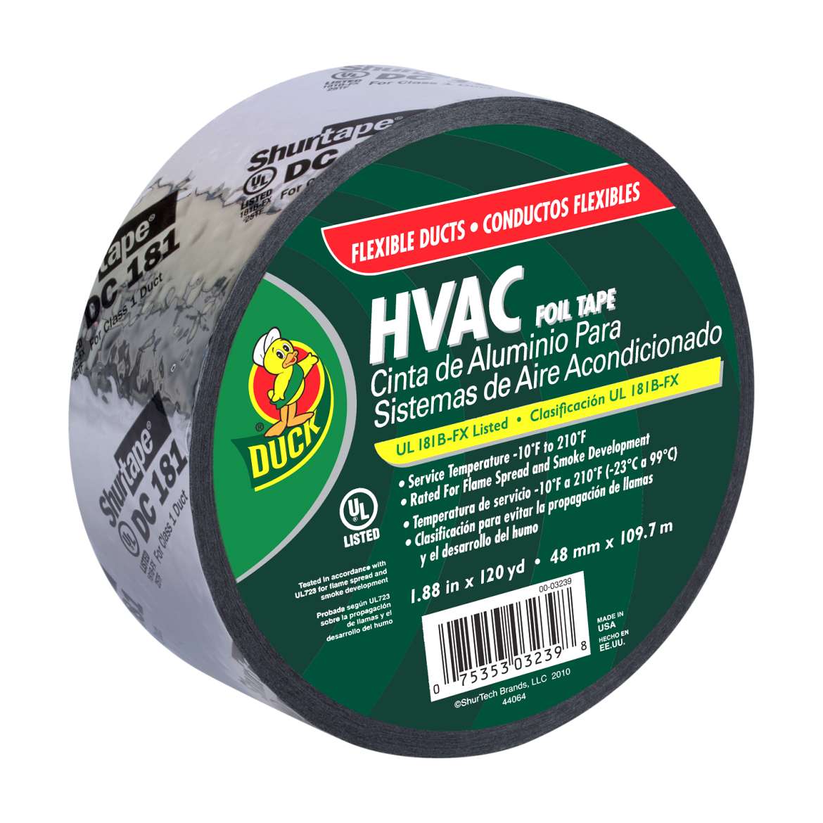 Fiberglass Duct Repair Tape Image
