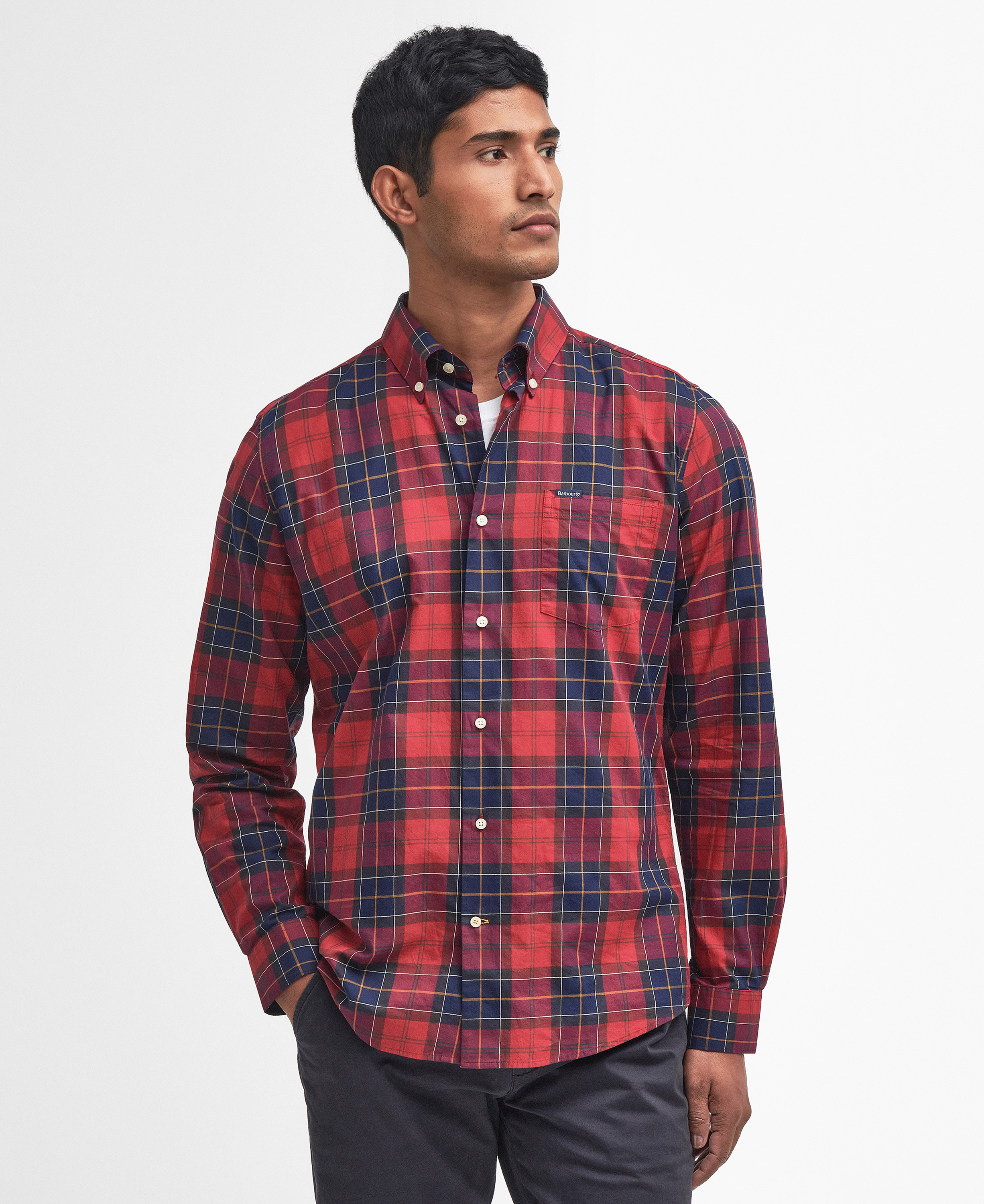 Wetheram Tailored Long-Sleeved Shirt image number 0