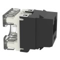 NetKey® Category 5e Component-Rated Punchdown Jack Module, Black
