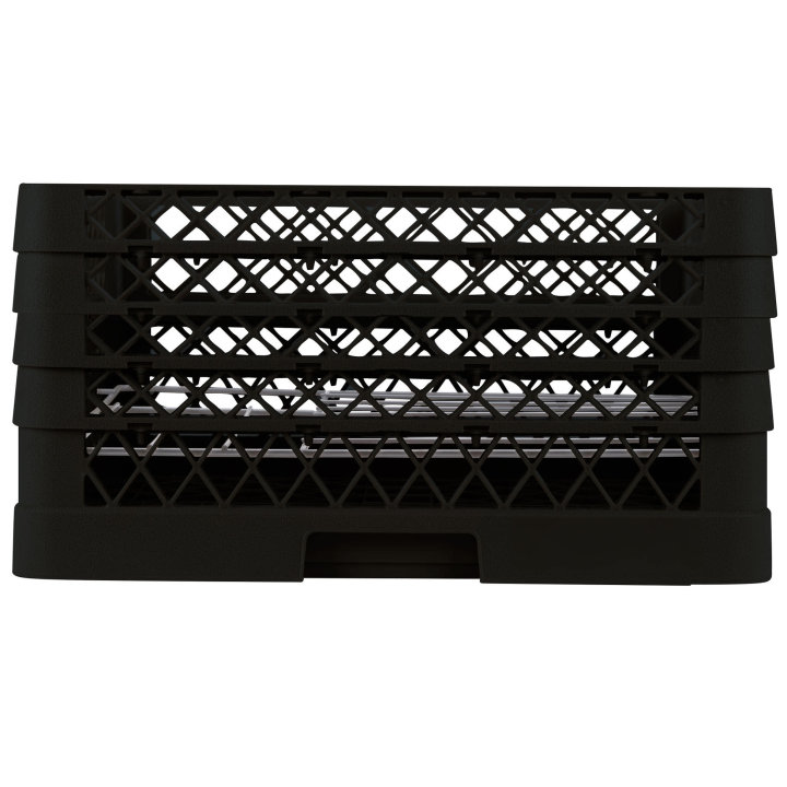 Traex® Plate Crate® Warewashing System with four extenders