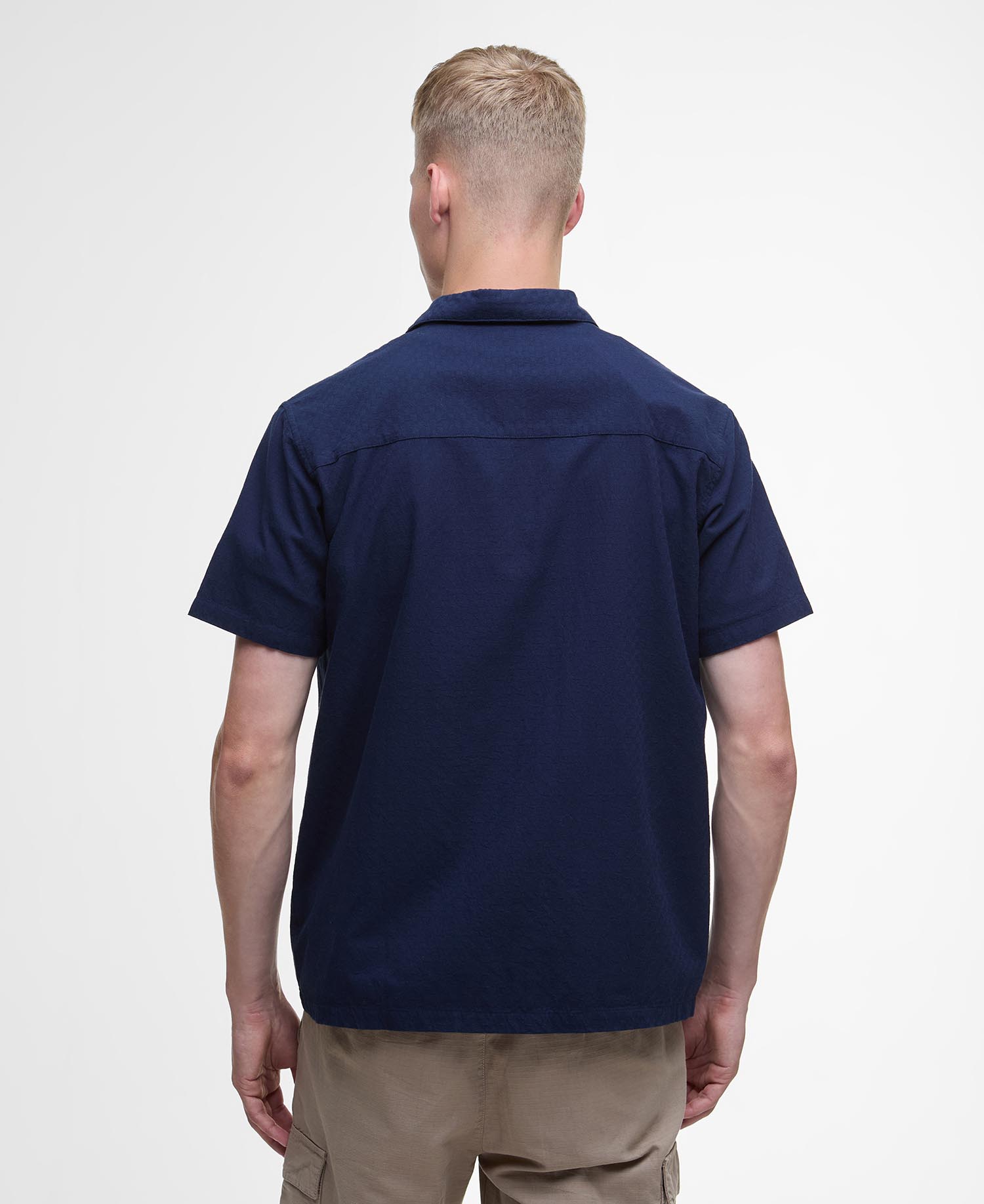 Checkerboard Short-Sleeved Shirt image number 2