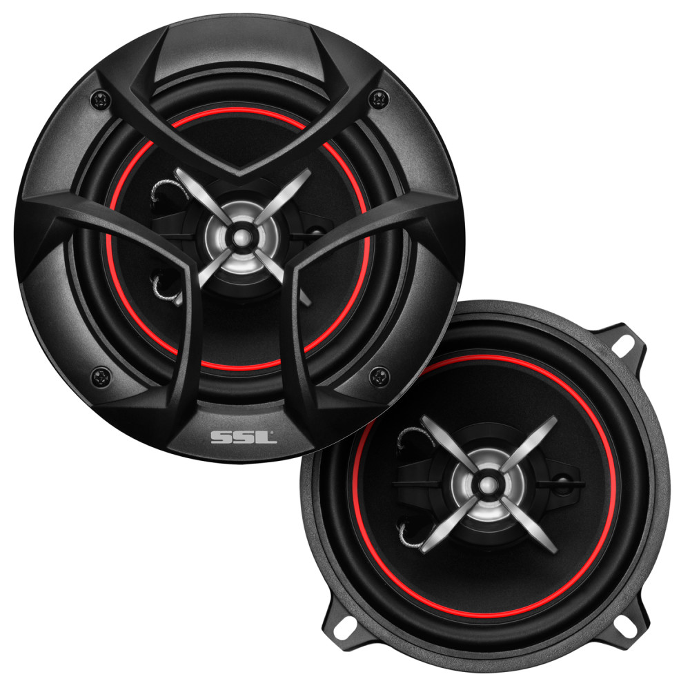 Sound Storm Laboratories 5.25 Inch Car Speakers 250 Watts of Power