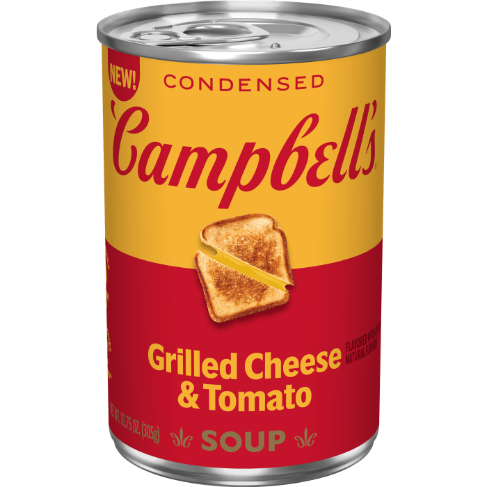 Grilled Cheese & Tomato Soup