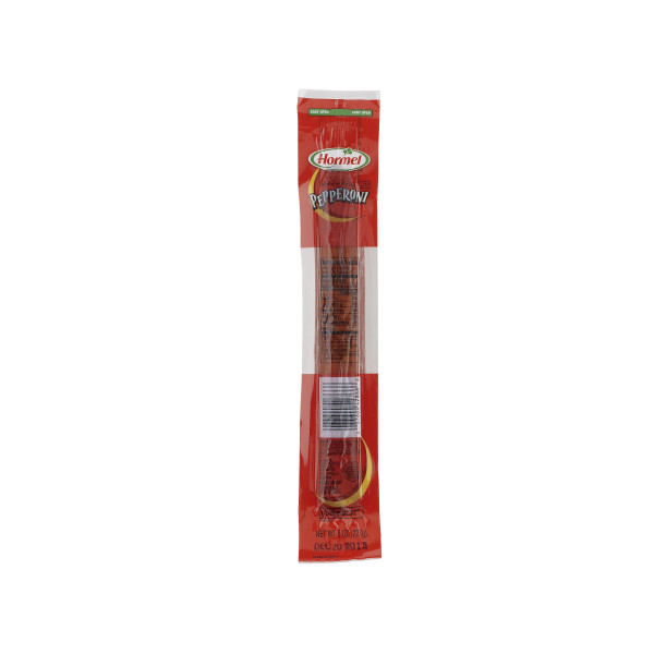 HORMEL(r) Pepperoni, Stick, 20/8 oz. . C1CB - Front Center Inner Pack (Hi Res)