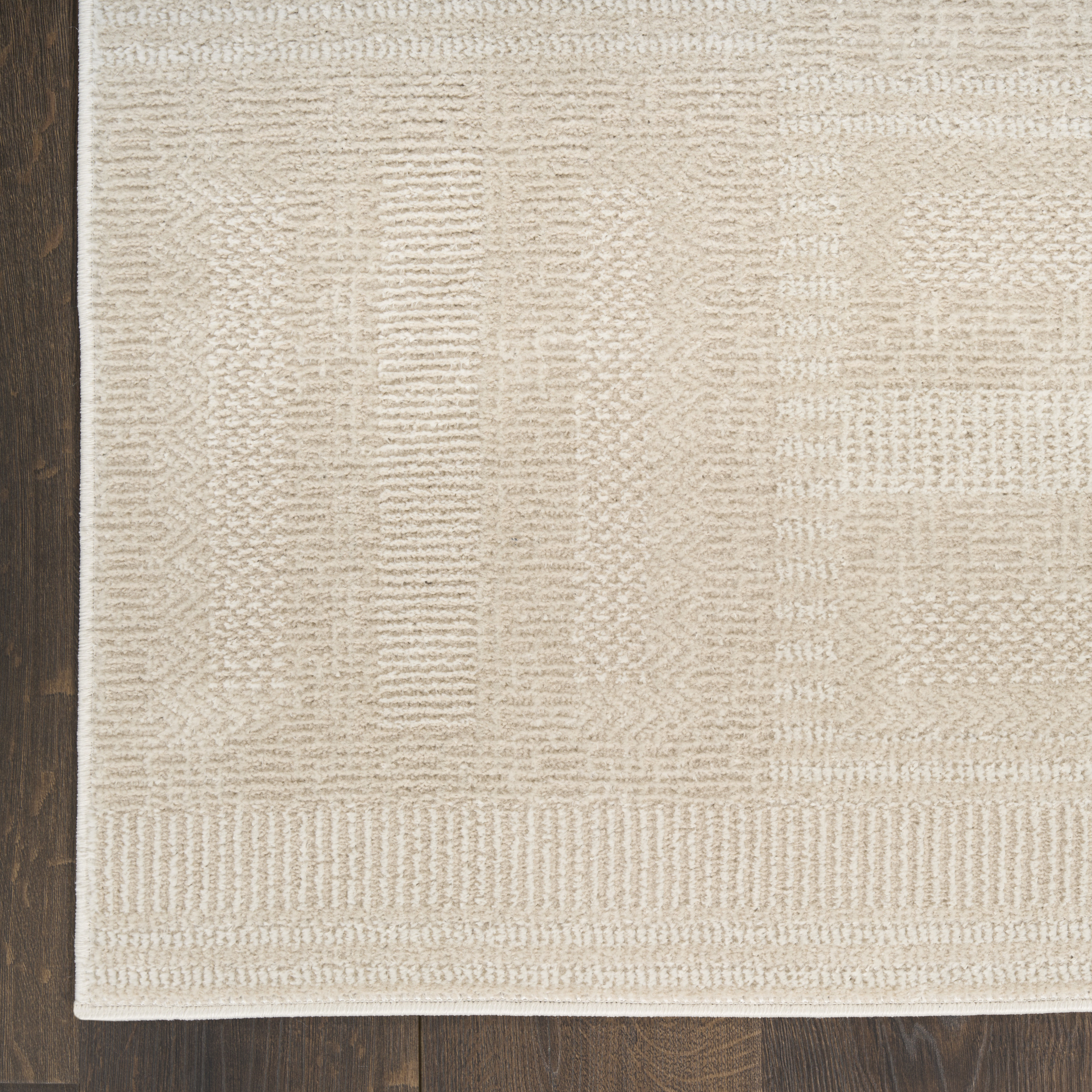 Nourison Nordic 8' x 10' Taupe Modern Indoor Rug