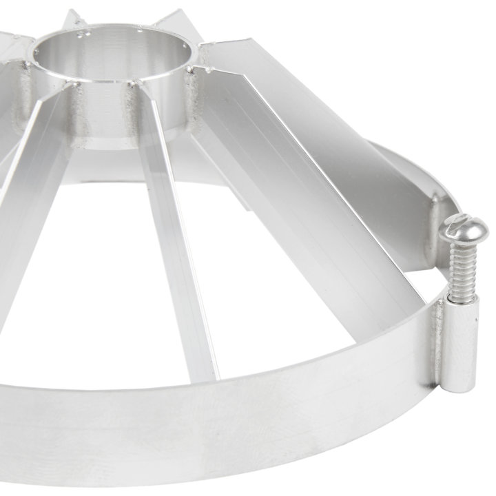 8-section-core interchangeable blade assembly for Wedgemaster™ fruit and vegetable wedger