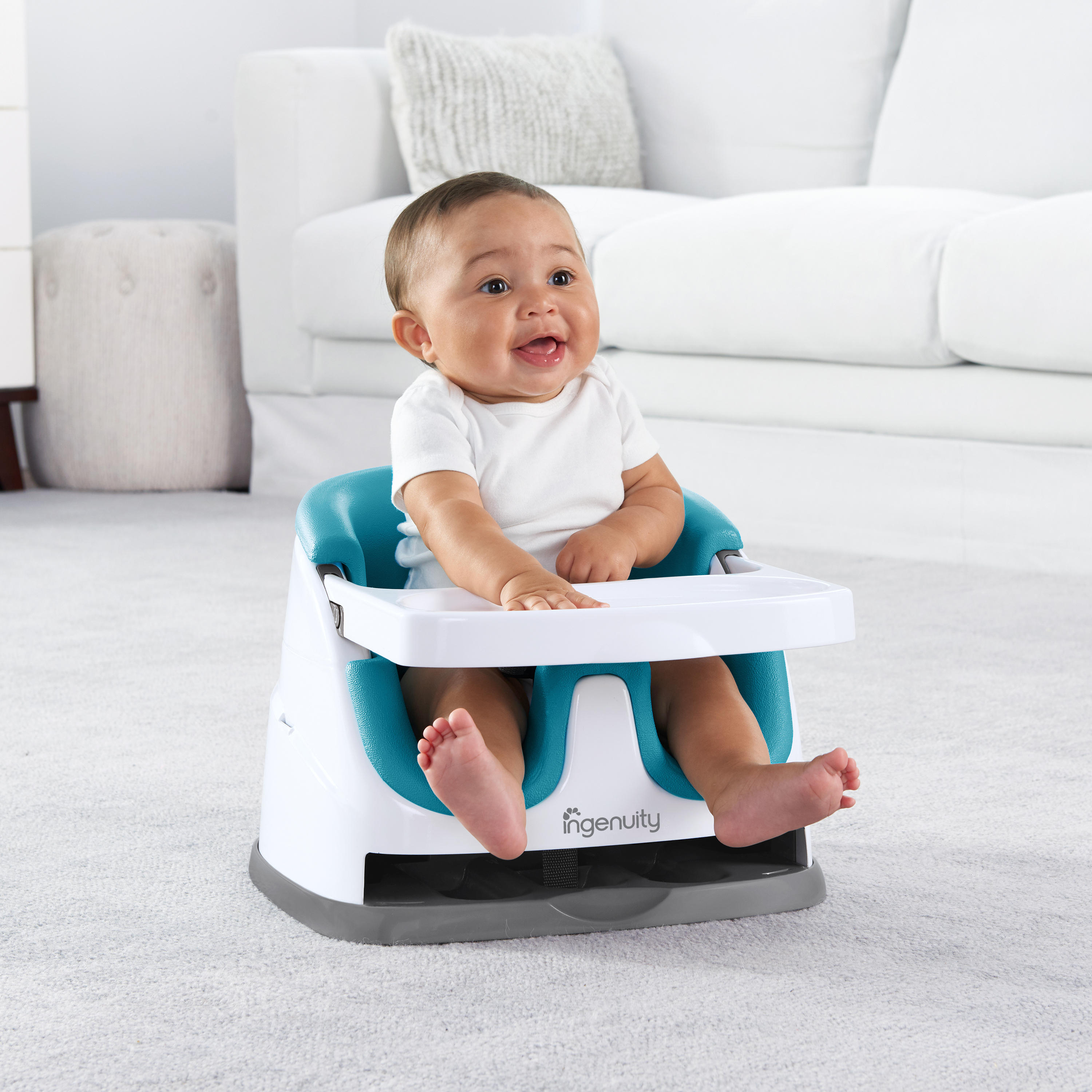 Baby Base 2-in-1™ Seat - Peacock Blue