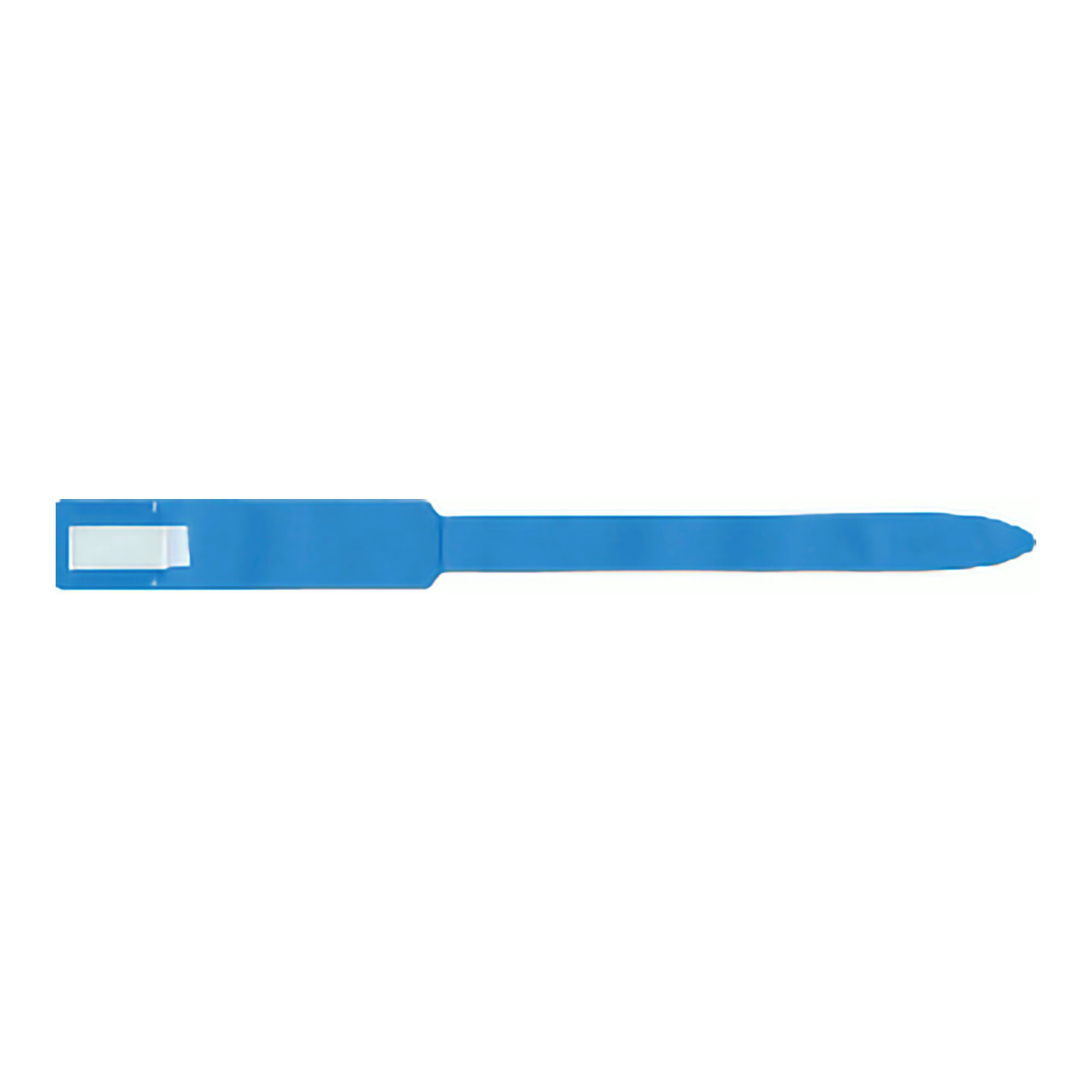 Soft-Lock® Identification Band, 11 Inch, Blue