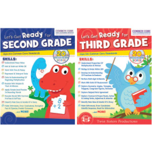 2nd & 3rd Grade Workbook Bundle, Set of 2