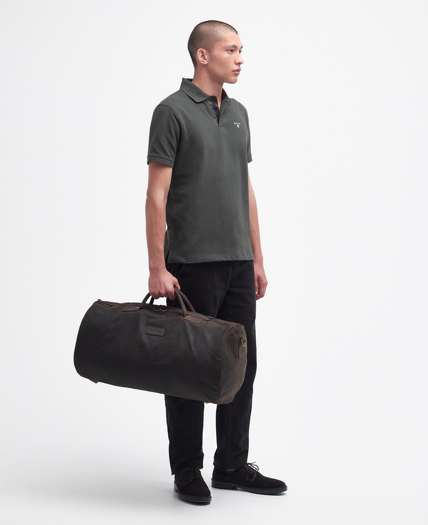 Waxed Holdall image number 1