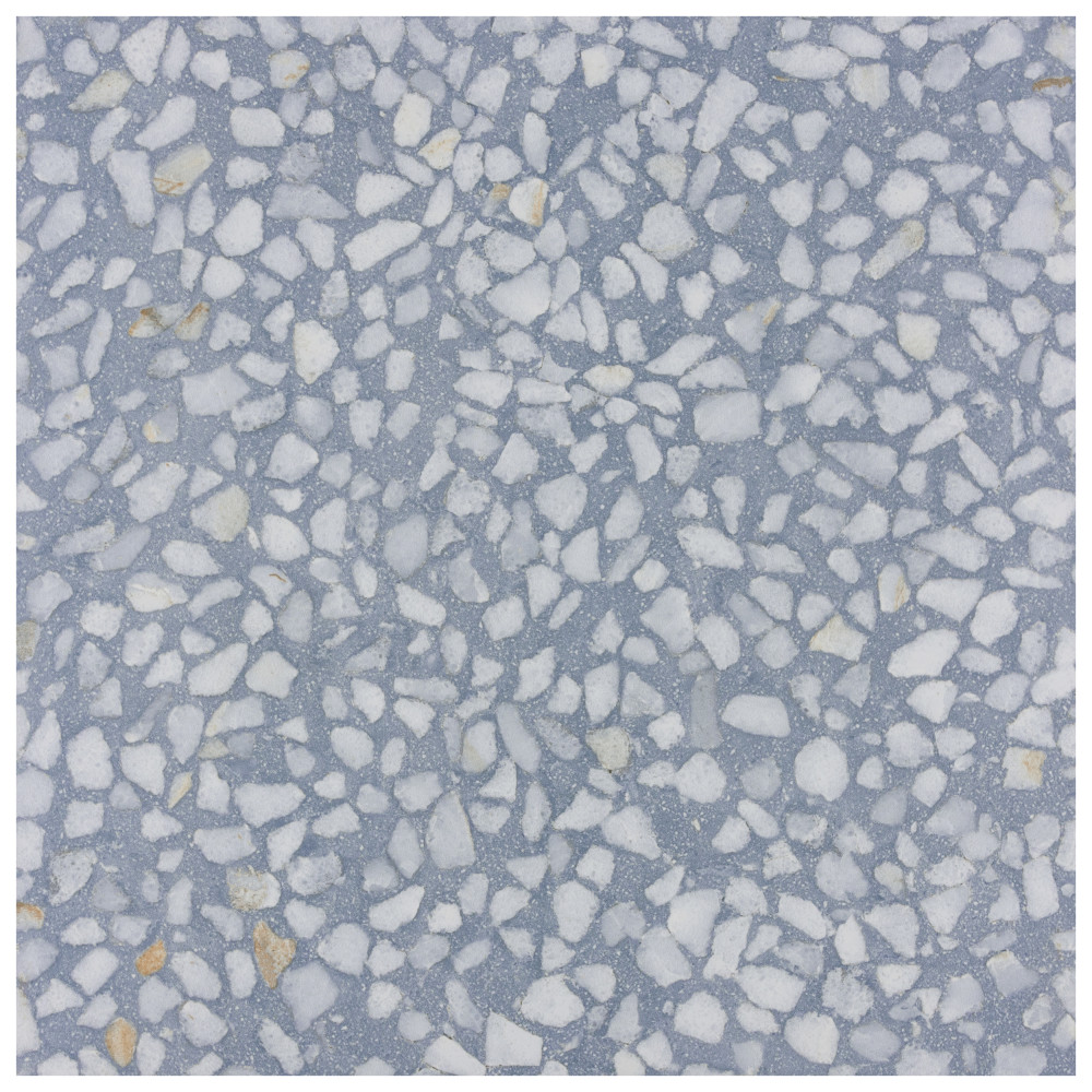 Farnese Amalfi Azul 11.5x11.5 Square Porcelain Floor and Wall Digital Pattern