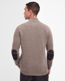 Holden Half Zip Jumper Military Marl