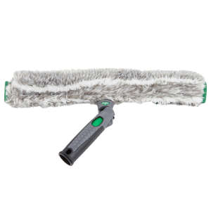 Unger, ErgoTec Ninja, 18" Window Washer Complete, White/Gray