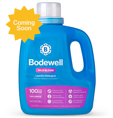 Bodewell Laundry Detergent 100oz Bottle – Wild Bloom