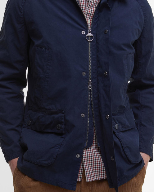 Ashby Casual Jacket Classic Navy