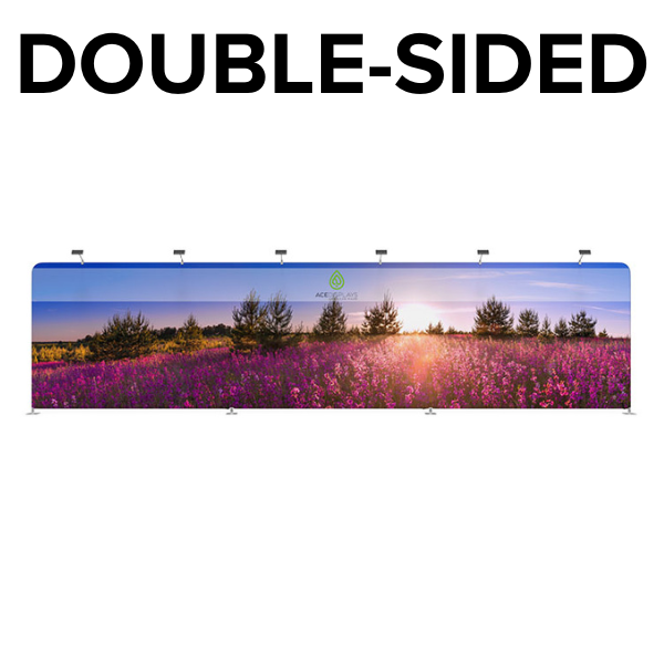 Double-Sided Fabric Graphic
