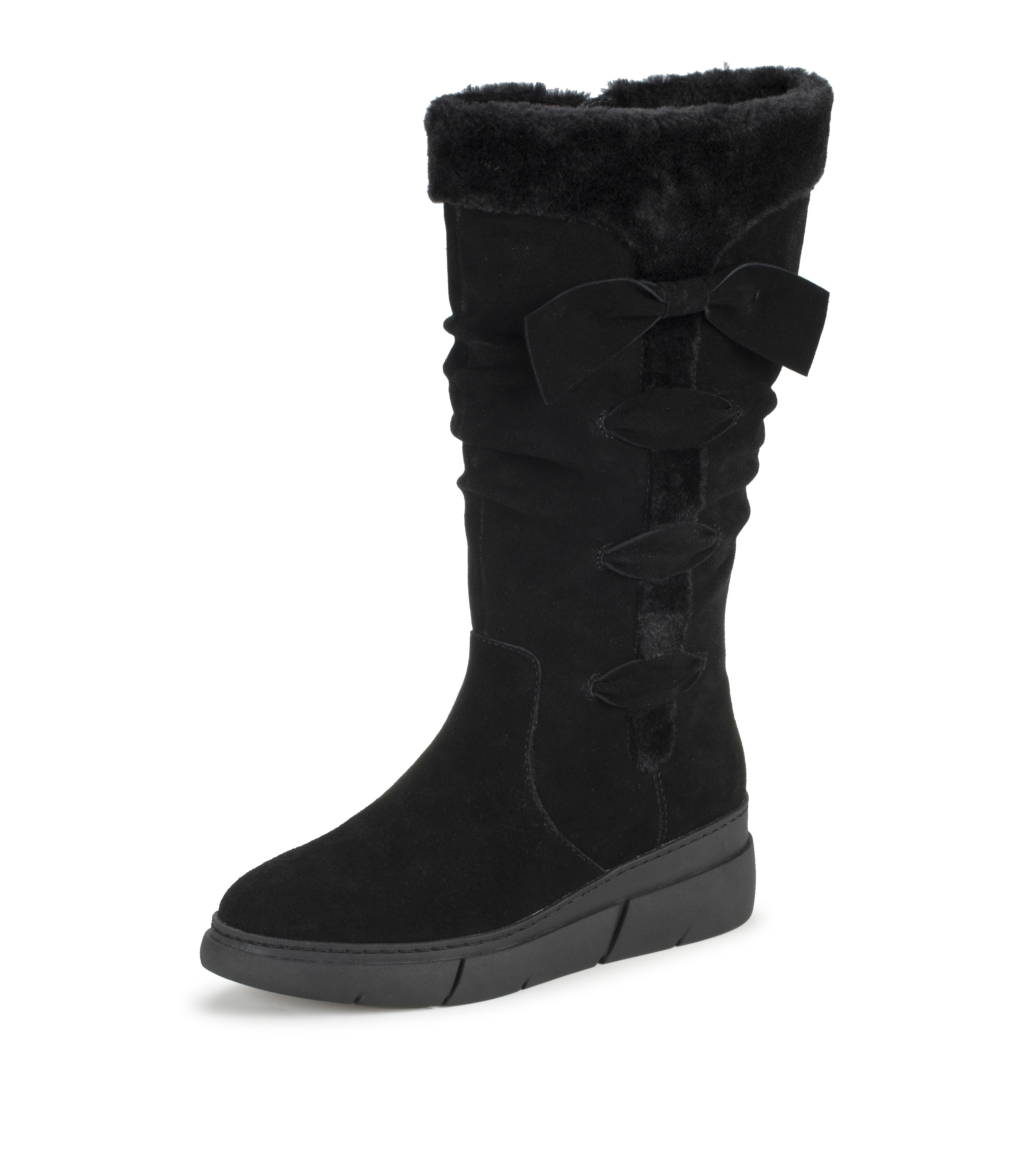 Baretraps LARENNA Womens Boots Black Suede