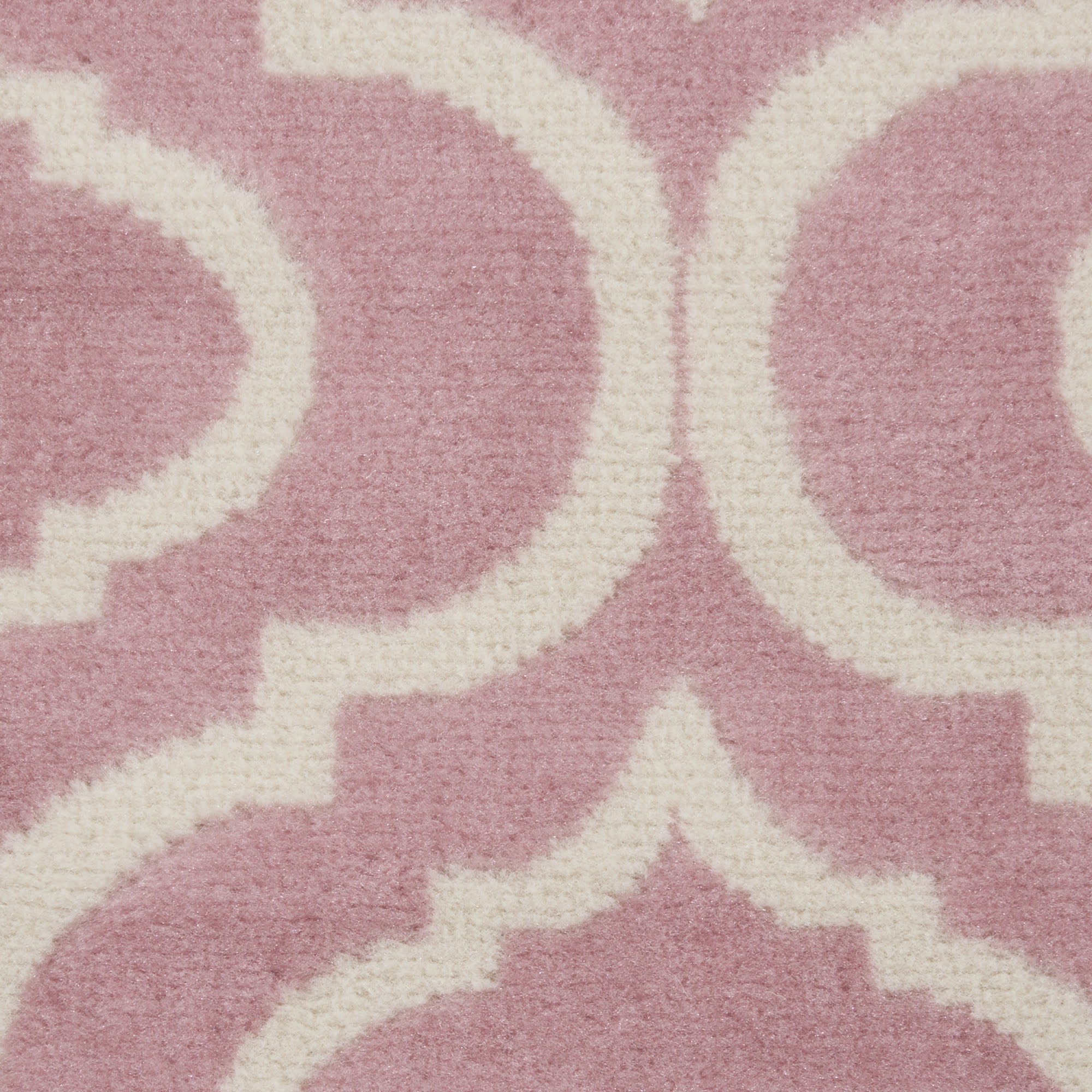 Nourison Jubilant 2' x 4' Pink Contemporary Indoor Rug