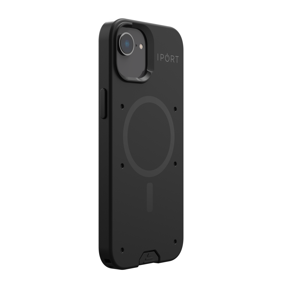 CONNECT Phone Case for iPhone 16e in Black